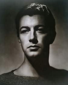 George Hurrell, Robert Taylor, 1936