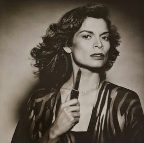 Terry O'Neill, Bianca Jagger In Publicity For Success, Munich, 1978