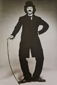 Terry O'Neill, Billie Jean King Dressed As One Of Her Idols, London, 1975