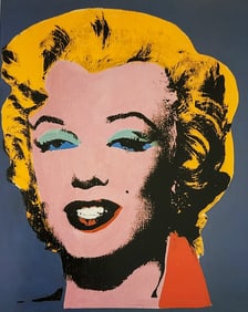 Andy Warhol, Levender Marilyn, 1962