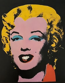 Andy Warhol, Licorice Marilyn, 1962