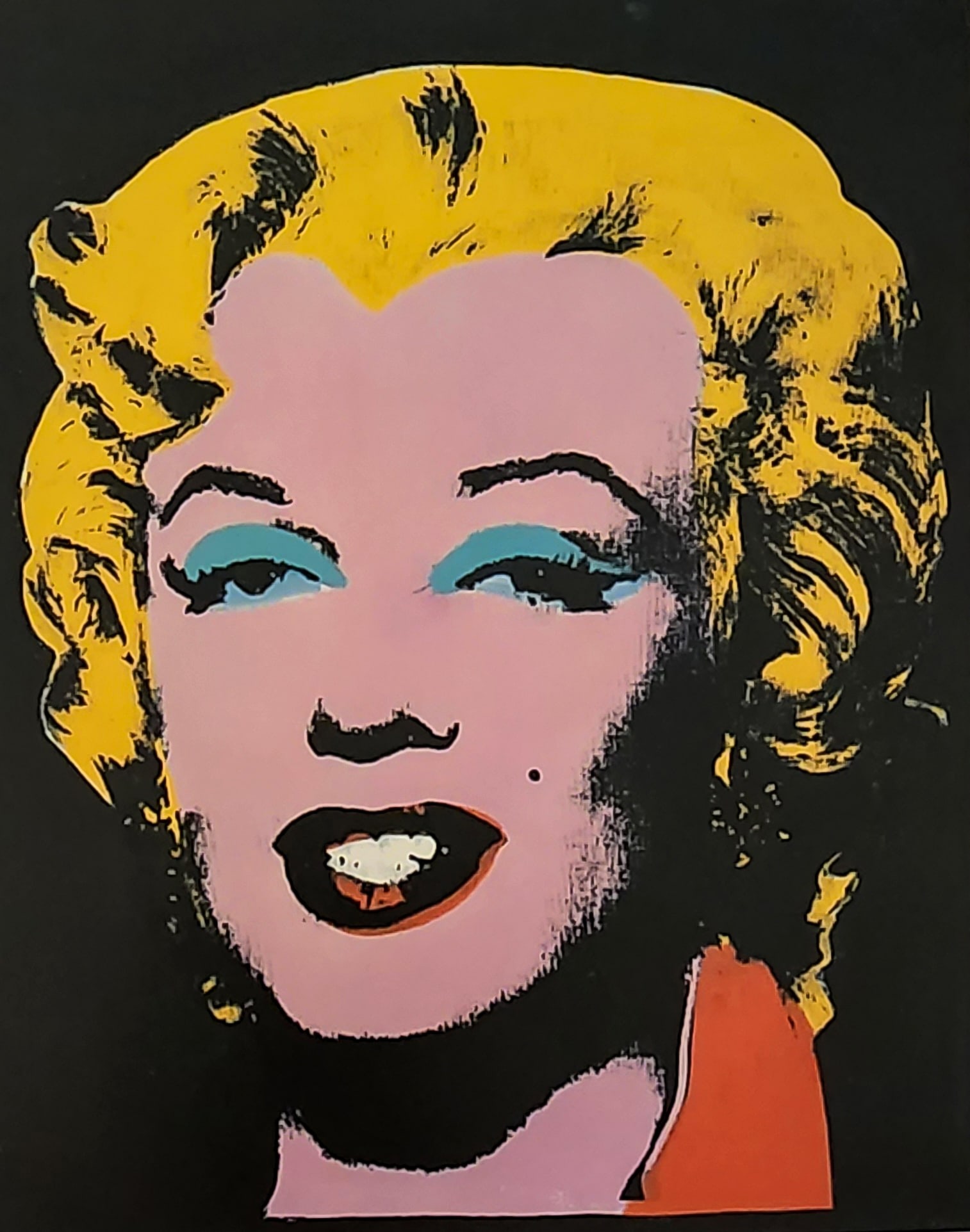 Andy Warhol, Licorice Marilyn, 1962 (1 of 1)