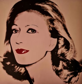 Andy Warhol, Lila Fink, 1980