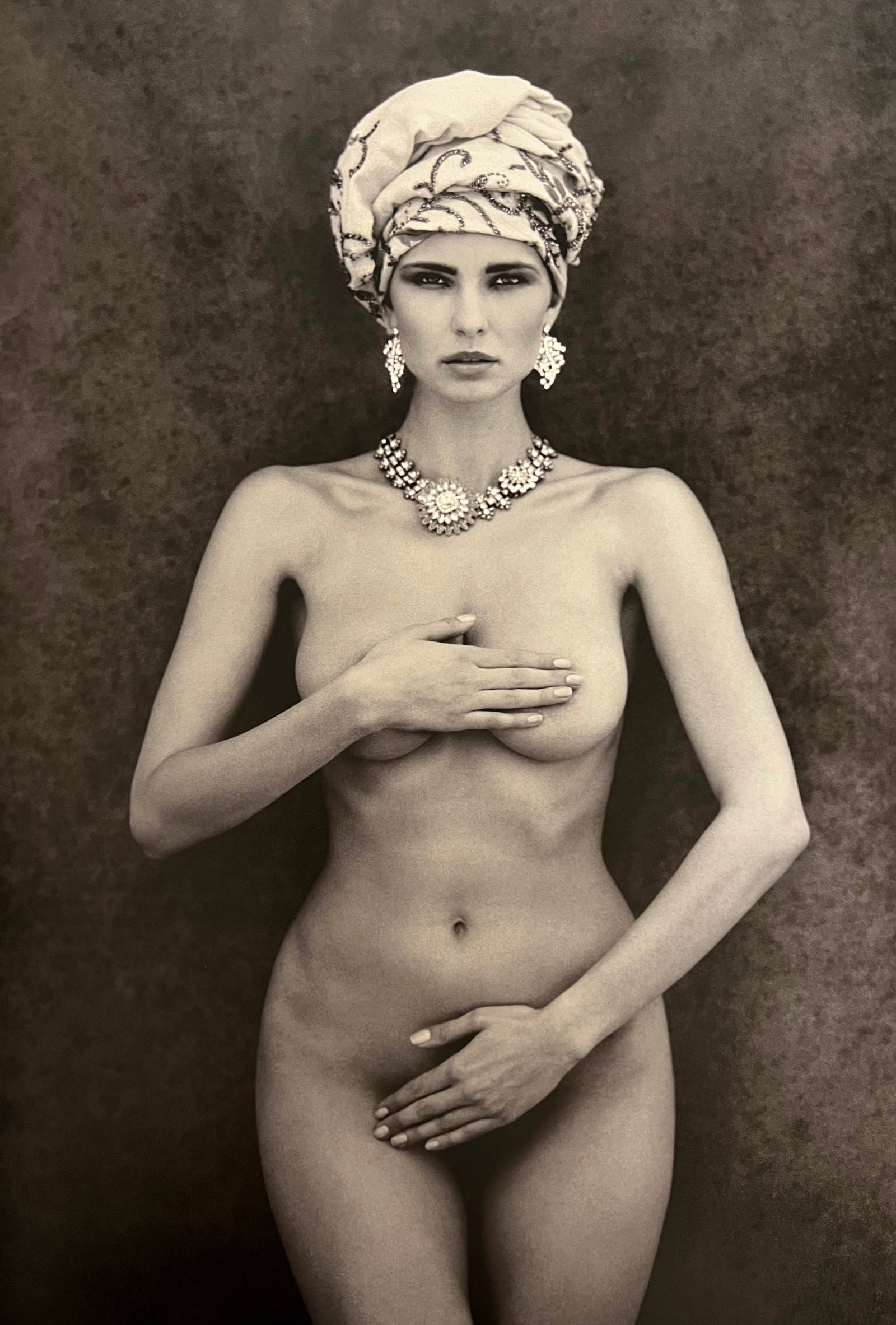 Marc Lagrange, Aphrodite, 2013: Photographer: Marc Lagrange was a Belgian photographer known for his nude portraits of female figures. Lagrange created dream-like and fantastical narrative pictures populated by beautiful nudes that 