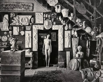 Marc Lagrange, Atelier Pietrasanta I, 2013