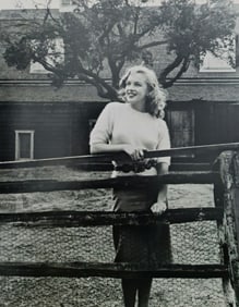 Marilyn Monroe Promotional shot for, 'Ladies of The Chorus'