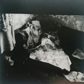 Francesca Woodman, House #4, Providence, Rhode Island, 1976 - 2