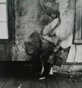 Francesca Woodman, From Space, Providence Island, 1976