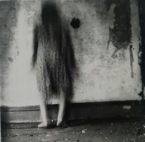 Francesca Woodman, Polka Dots, Providence, Rhode Island, 1976