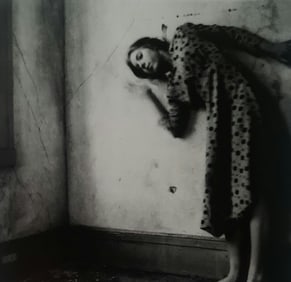 Francesca Woodman, Polka Dots #5, Providence, Rhode Island, 1976