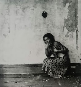 Francesca Woodman, From Polka Dots, Providence, Rhode Island, 1976