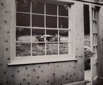 John Swannell, Nude in the Backyard, 1980's