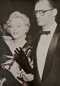 Marilyn Monroe, Preapring for A View From the Bridge with Arthur Miller, 1956