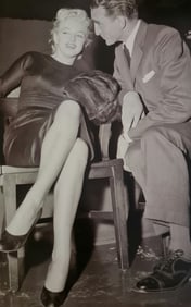 Marilyn Monroe, Preparing to work on her next movie, 1954