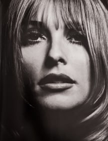 Phillipe Halsman, Sharon Tate, 1966