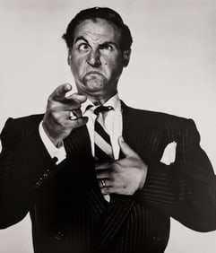 Phillipe Halsman, Sid Caesar, 1950