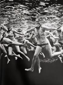 Phillipe Halsman, Swimmers