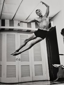 Phillipe Halsman, Tony Randall, 1965