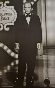 Terry O'Neill, Bing Crosby In A Variety Show, Hollywood, 1970