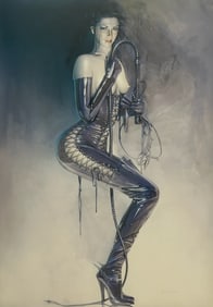 Hajime Sorayama "Untitled" Offset lithograph 2002