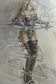 Hajime Sorayama "Untitled" Offset lithograph 2002