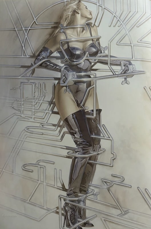 Hajime Sorayama "Untitled" Offset lithograph 2002 (1 of 1)