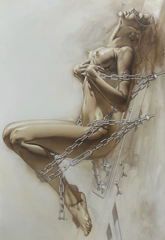 Hajime Sorayama "Untitled" Offset lithograph 2002 (1 of 1)