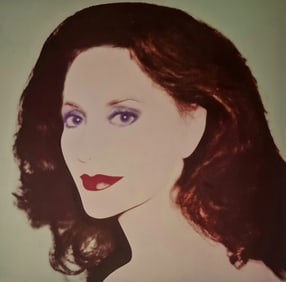 Andy Warhol, Lola Jacobson, 1985