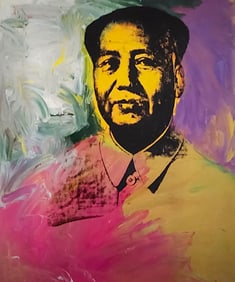 Andy Warhol, Mao, 1973, Undated