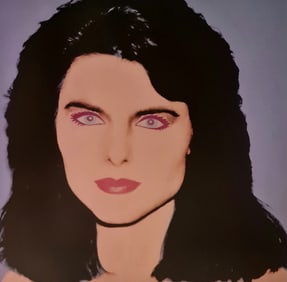 Andy Warhol, Maria Shriver, 1986