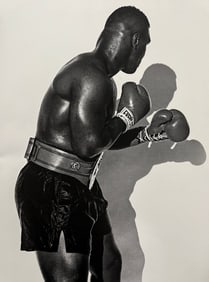 Herb Ritts, Mike Tyson, Las Vegas, 1989