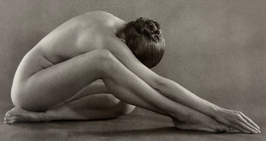 Ruth Bernhard, Spanish Dancer, 1971