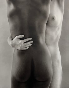 Ruth Bernhard, Two Forms, 1963
