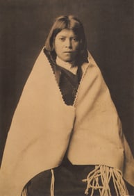 Edward S. Curtis, PLATE 50 (“Hopi Bridal Costume?? Variant), 1900