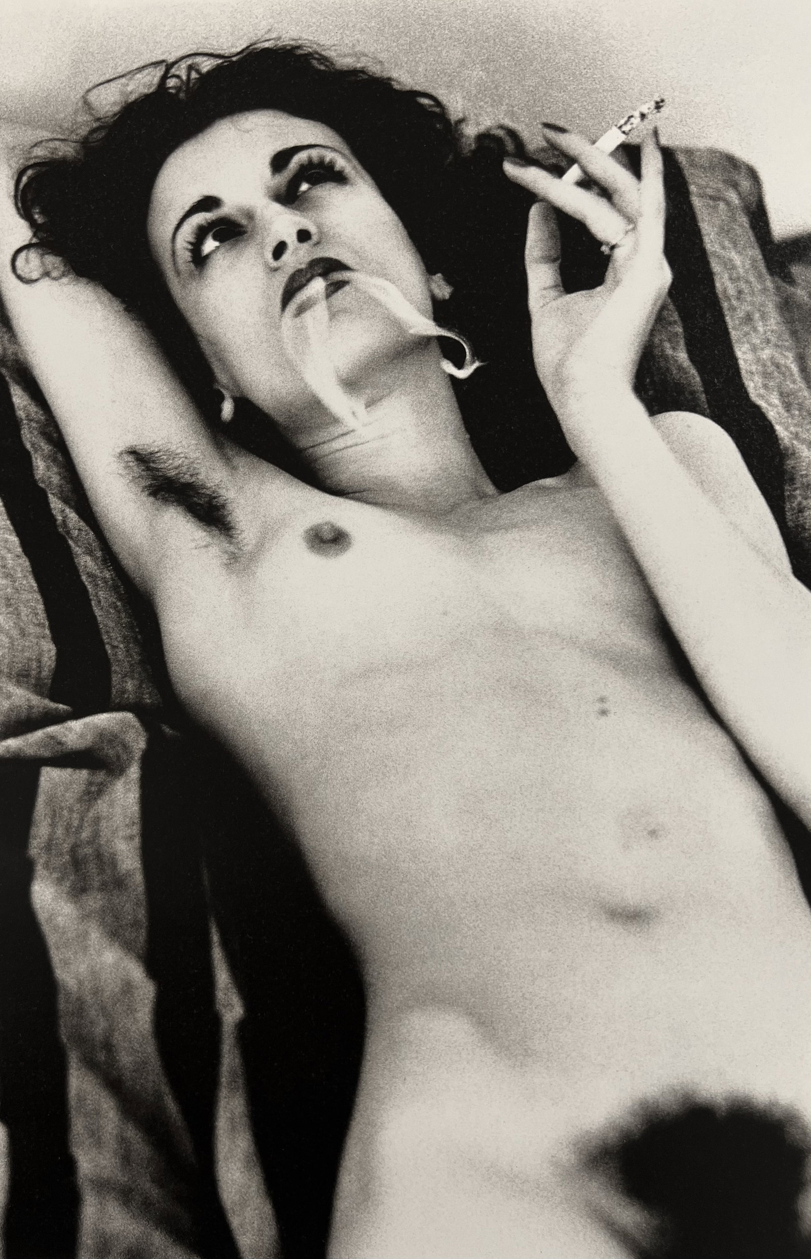 Helmut Newton, Big Nudes, 1981 - 1: Photographer: Helmut Newton (Germany, 1920 - 2004) - best known for his erotically charged highly stylized images, Helmut Newton was one of the most influential fashion photographers of all time. Titl