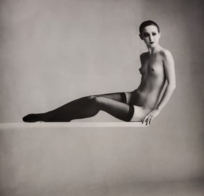 John Swannell, On the Diving Board, 1980's