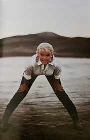 Marilyn Monroe, During the filming of The Misfits, 1960