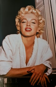 Marilyn Monroe, During the shooting of The Seven Year Itch