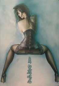 Hajime Sorayama "Untitled" Offset lithograph 2002