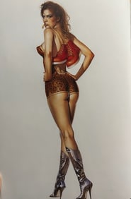 Hajime Sorayama "Untitled" Offset lithograph 2002