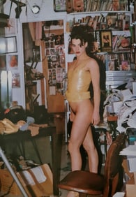Eric Kroll, Messy room, 1990's