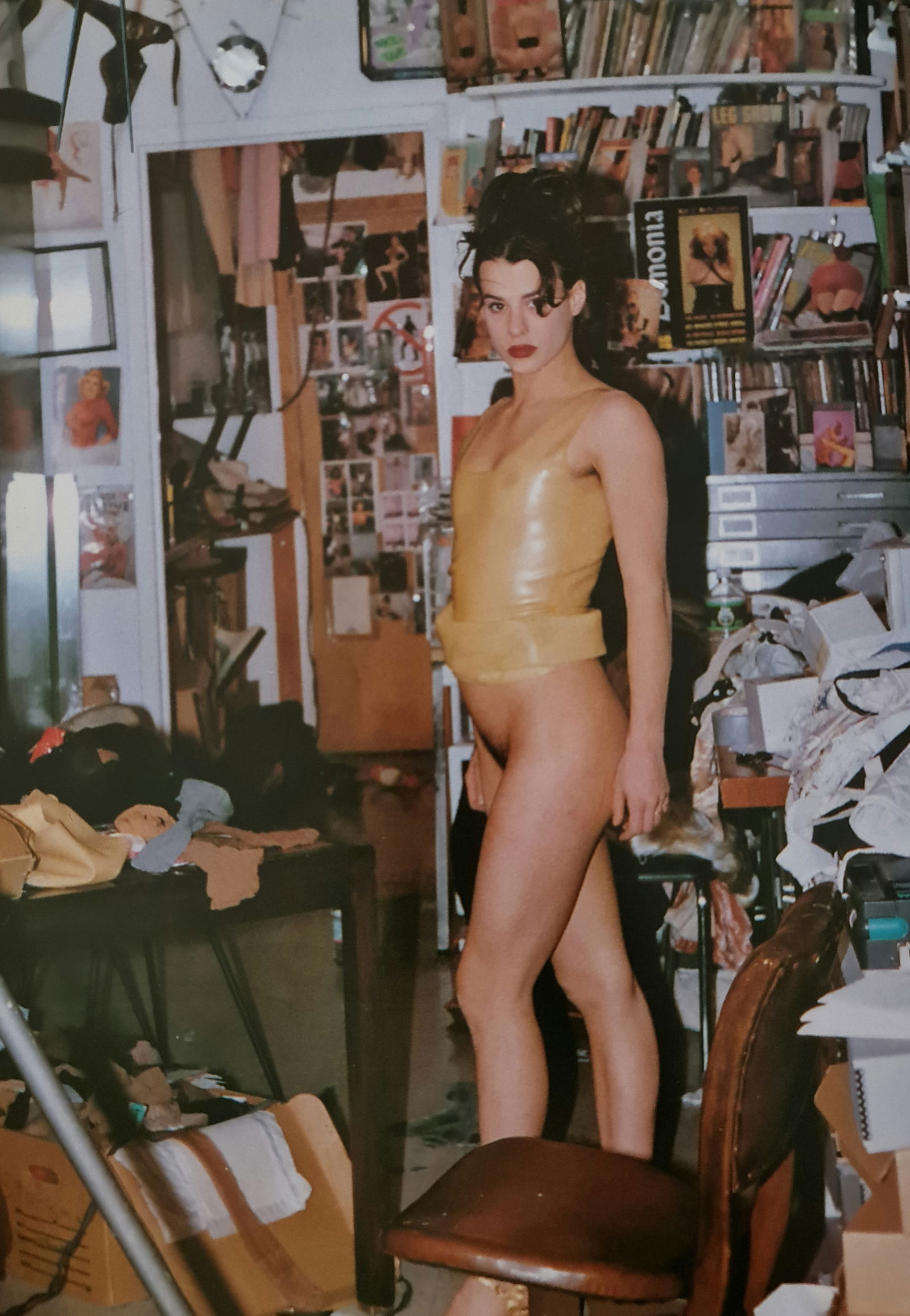 Eric Kroll, Messy room, 1990's (1 of 1)