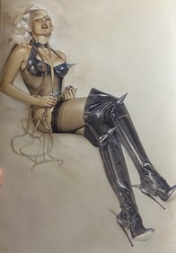 Hajime Sorayama "Untitled" Offset lithograph 2002