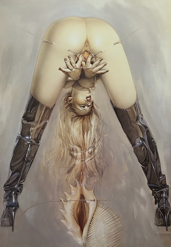 Hajime Sorayama "Untitled" Offset lithograph 2002 (1 of 1)