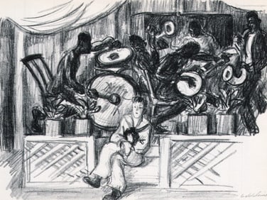 Thomas W. Nason, Village Street, 1939