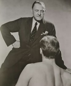 George Platt Lynes, W. Somerset Maugham, 1941