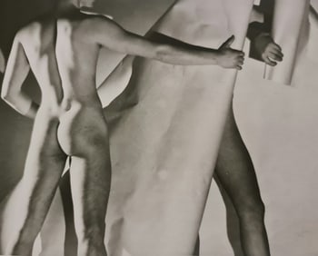 George Platt Lynes, Wallpaper Nude