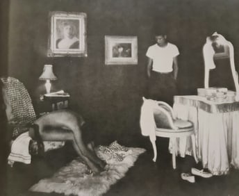 George Platt Lynes, Woman in repose, 1951