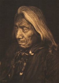 Edward S. Curtis, PLATE 62 Red Cloud, 1905