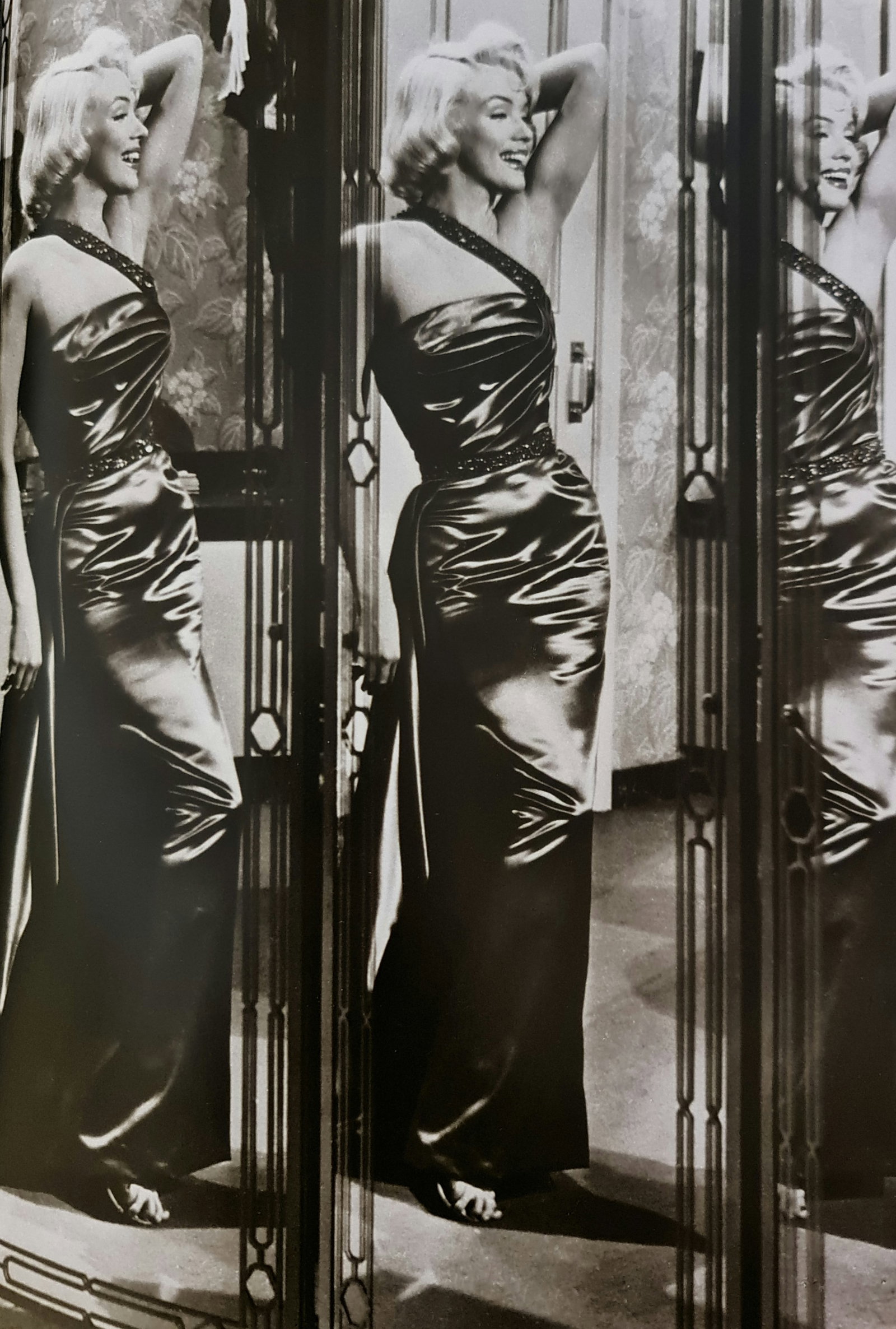 Marilyn Monroe, Film still from How to Marry a Millionaire, 1950's: Photographer: Unknown Subject/Title: Film still from How to Marry a Millionaire Date Of Negative: 1939 Type Of Print: Sheet Fed Photogravure/Heliogravure Date Of Print: 2000 Publisher: teNeues Paper: 